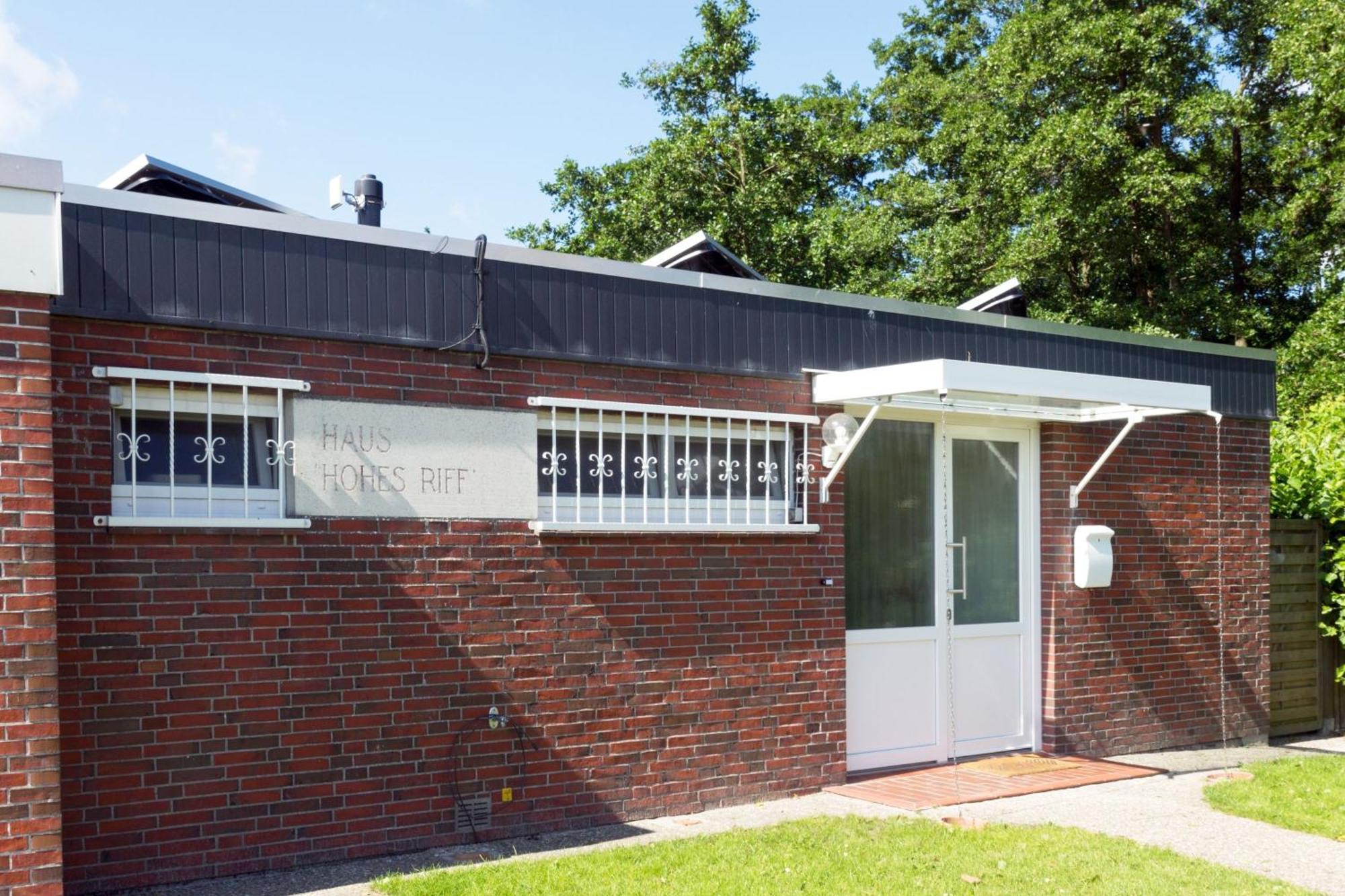 Bungalow Hohes Riff Norddeich  Exterior photo